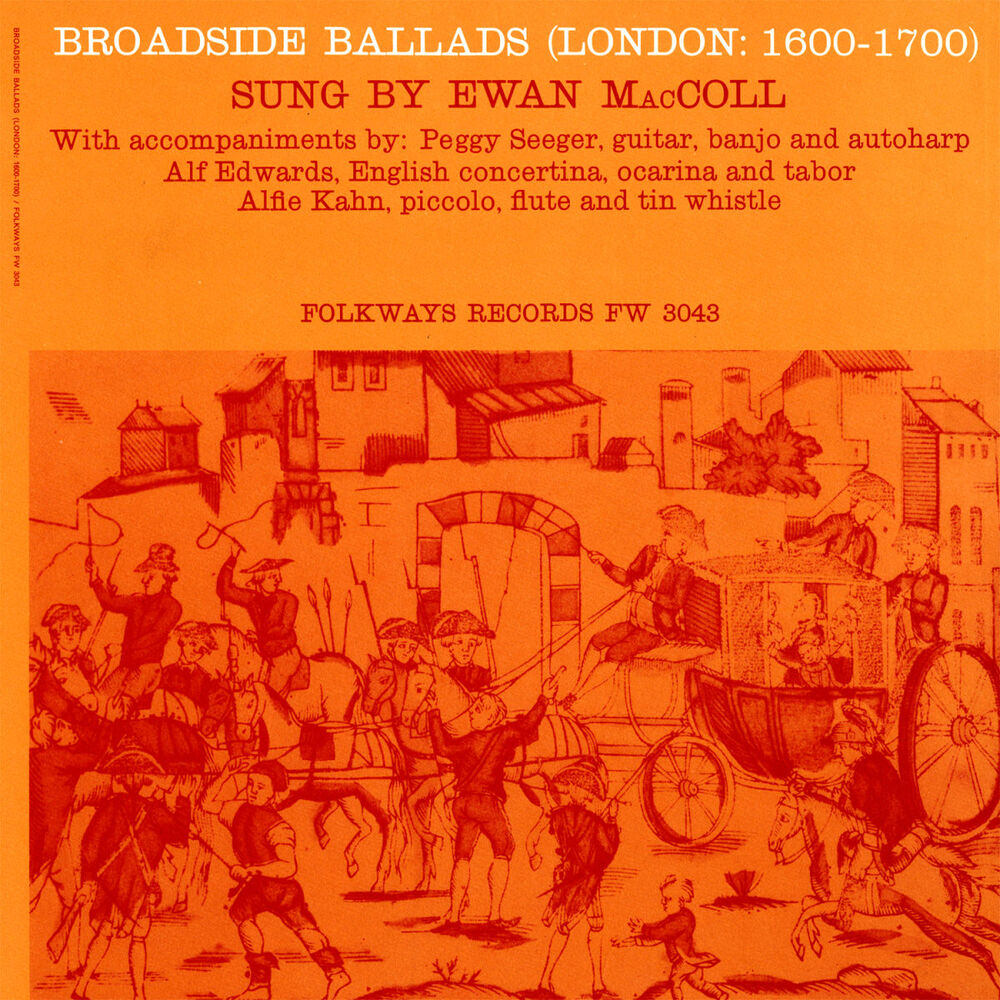 Picture of Broadside Ballads (London: 1600-1700)