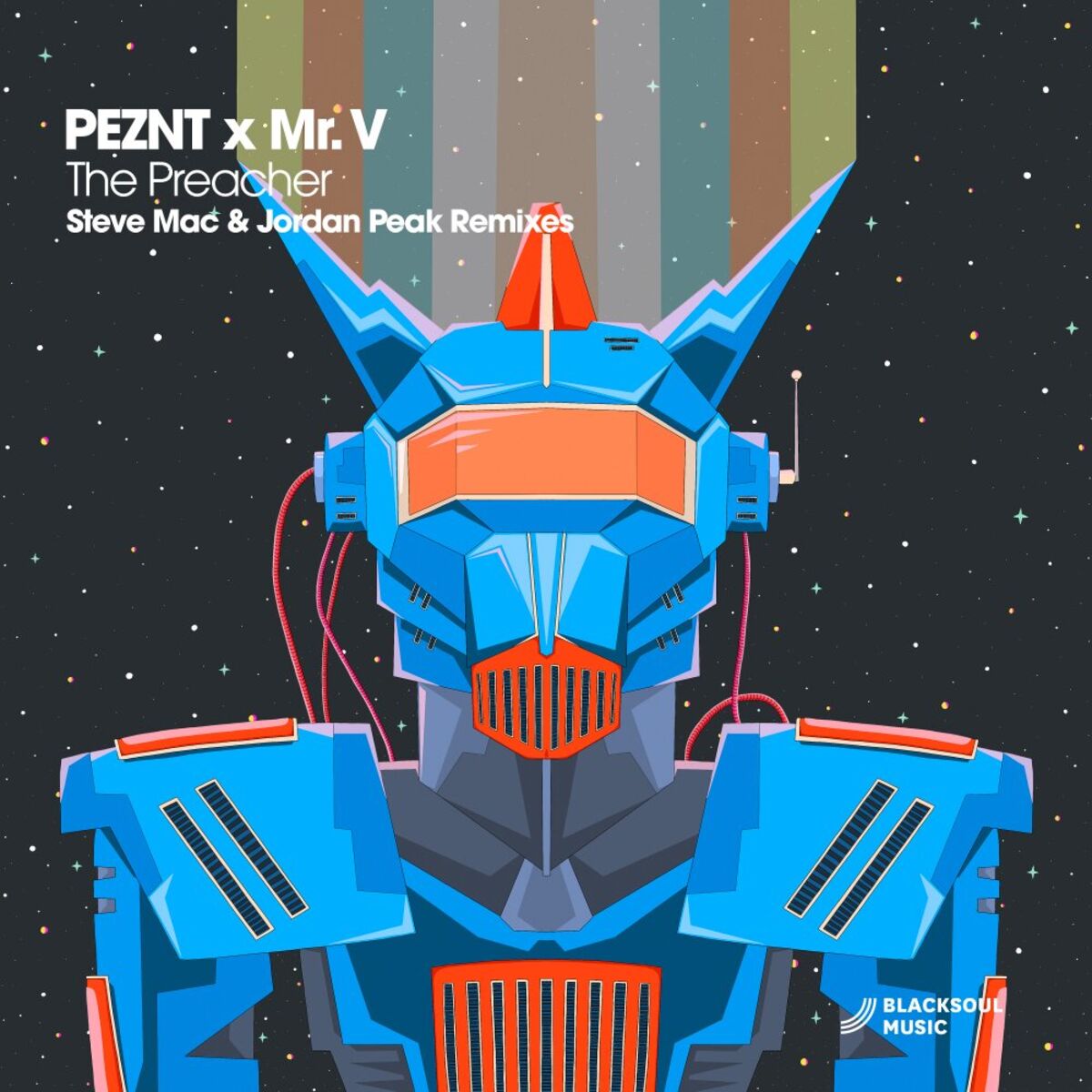 Album cover of The Preacher Remixes
