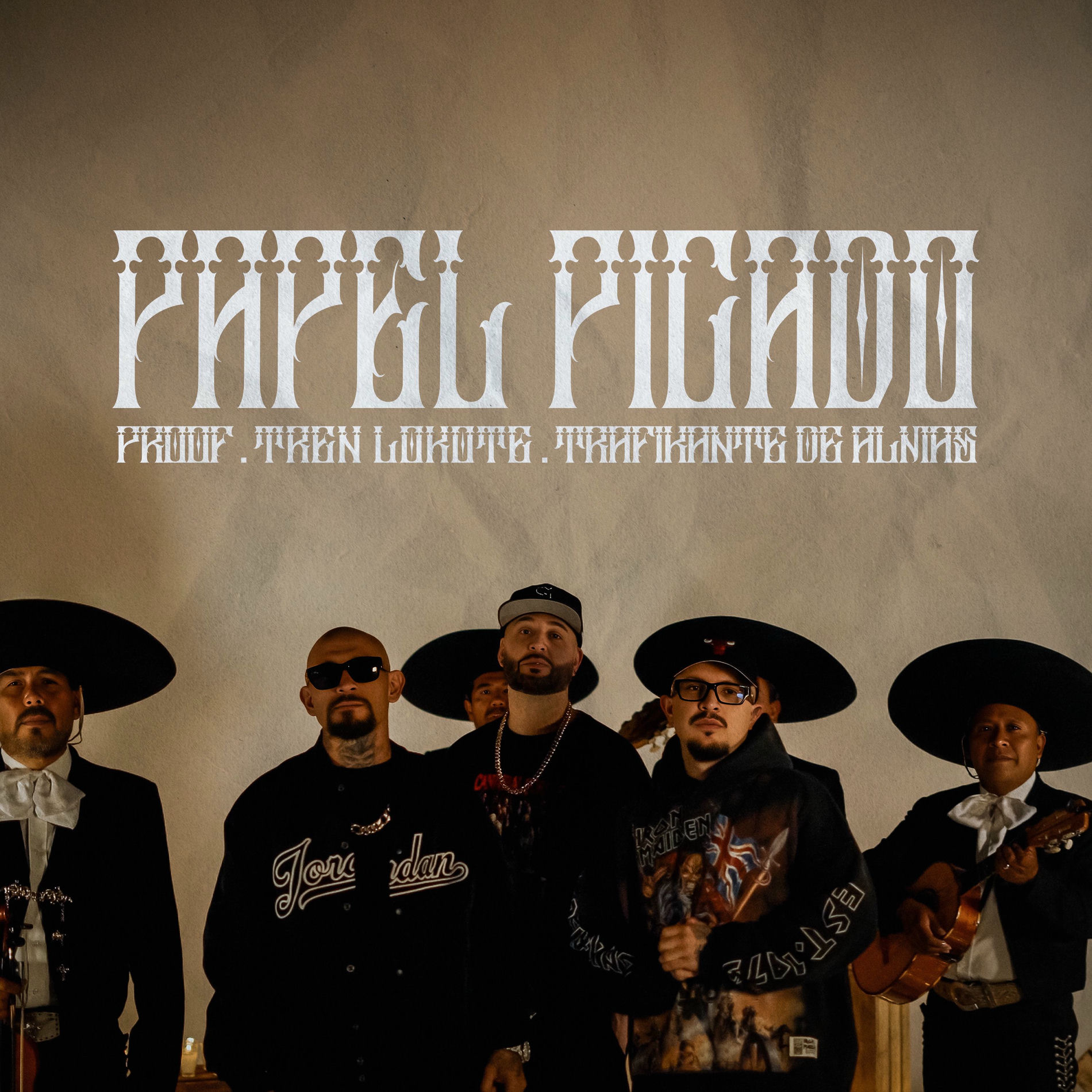 Album cover of Papel Picado