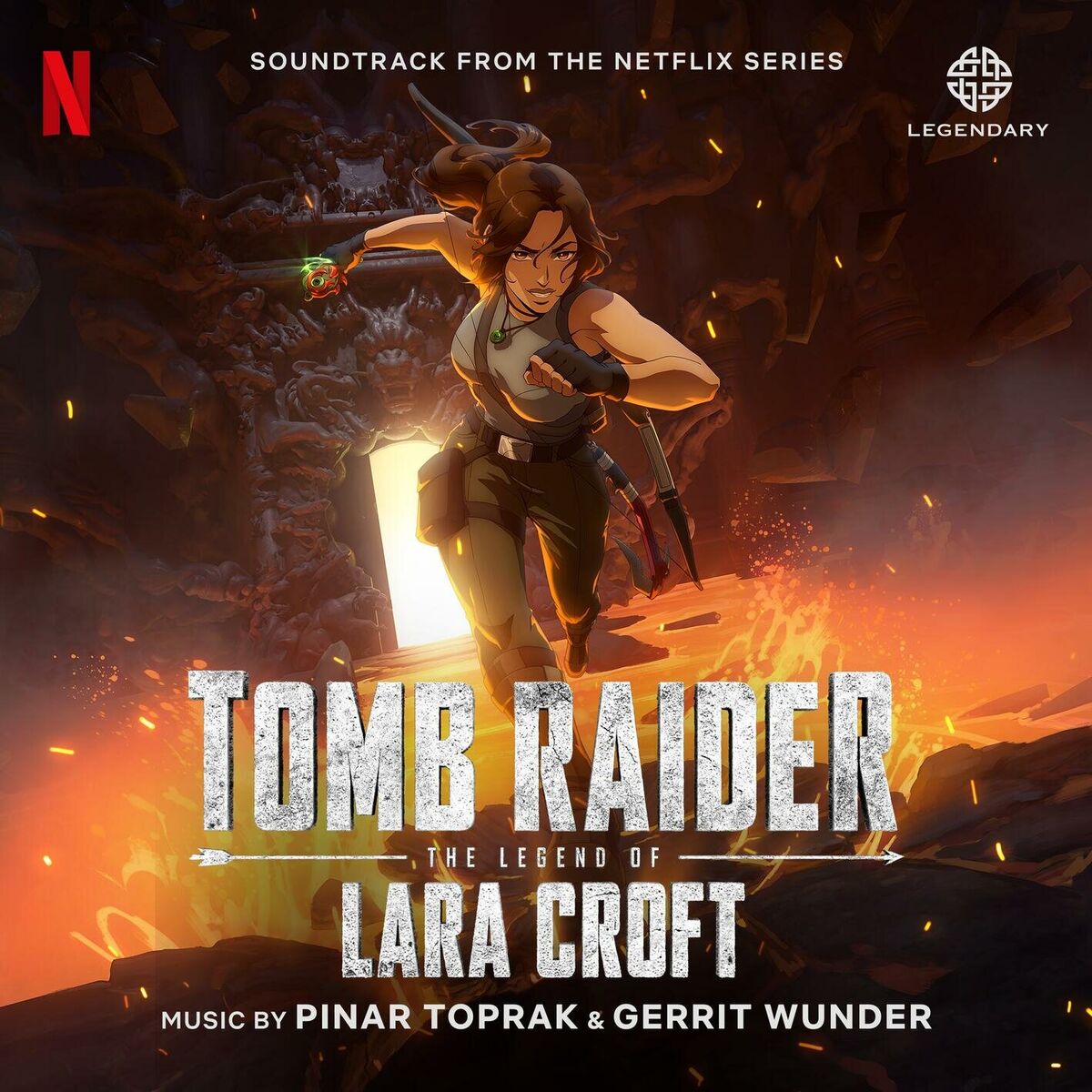 Album cover of Tomb Raider: The Legend of Lara Croft (Soundtrack from the Netflix Series)