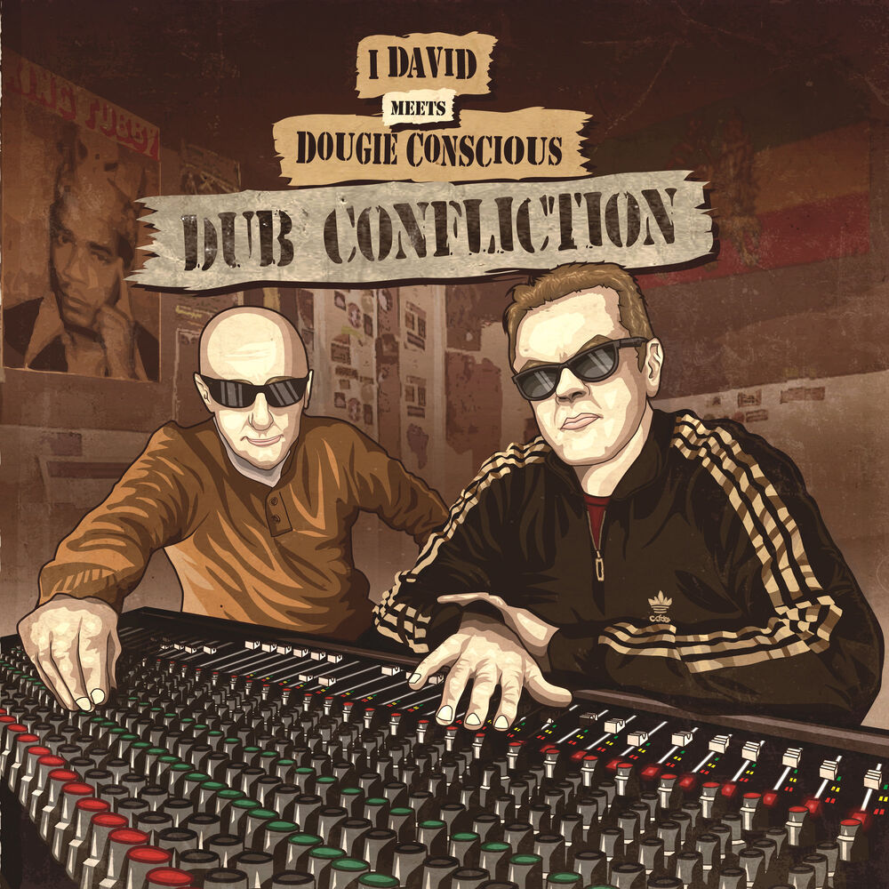 Picture of Conscious Sounds Presents Dub Confliction I David Meets Dougie Conscious