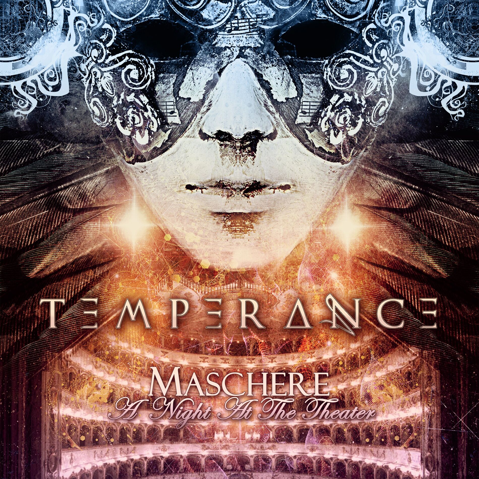 Album cover of Maschere - A Night at the Theater (Live)