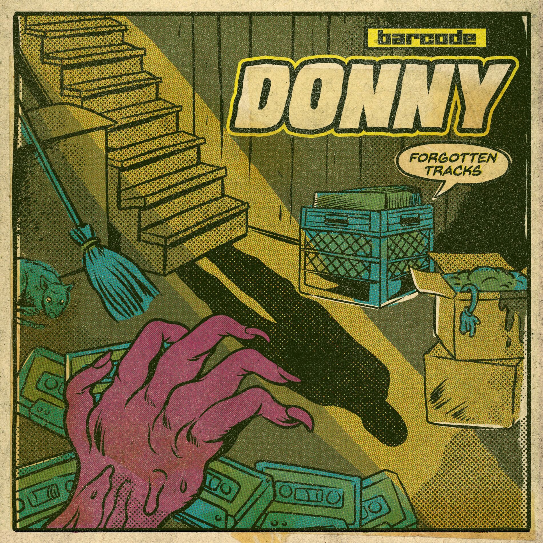 Album cover of The Forgotten Tracks