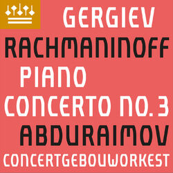 Cover of Rachmaninov: Piano Concerto No. 3