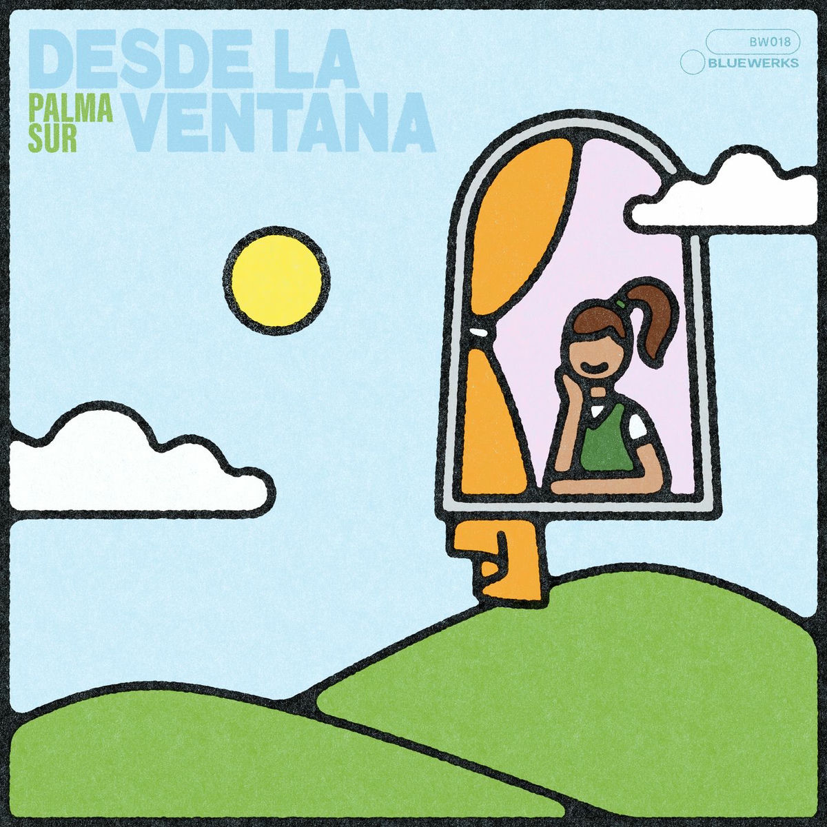 Album cover of Bluewerks Vol. 18: Desde La Ventana
