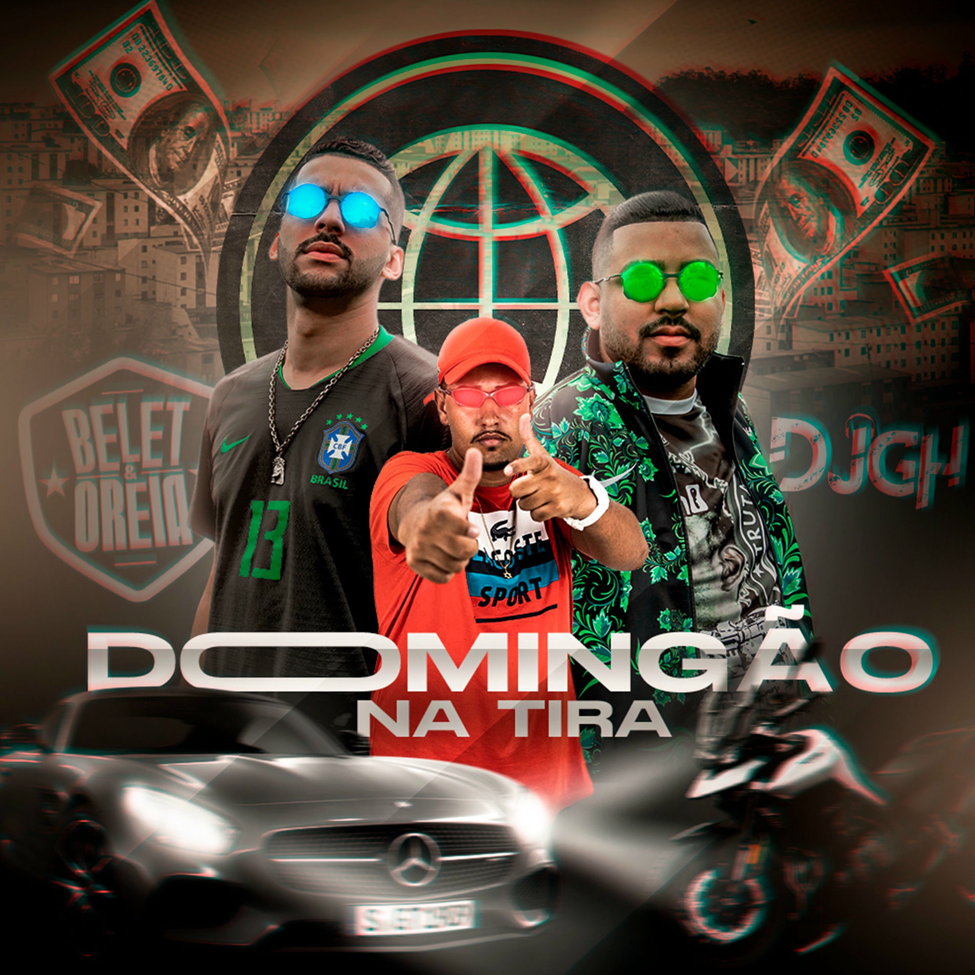 Album cover of Domingão na Tira