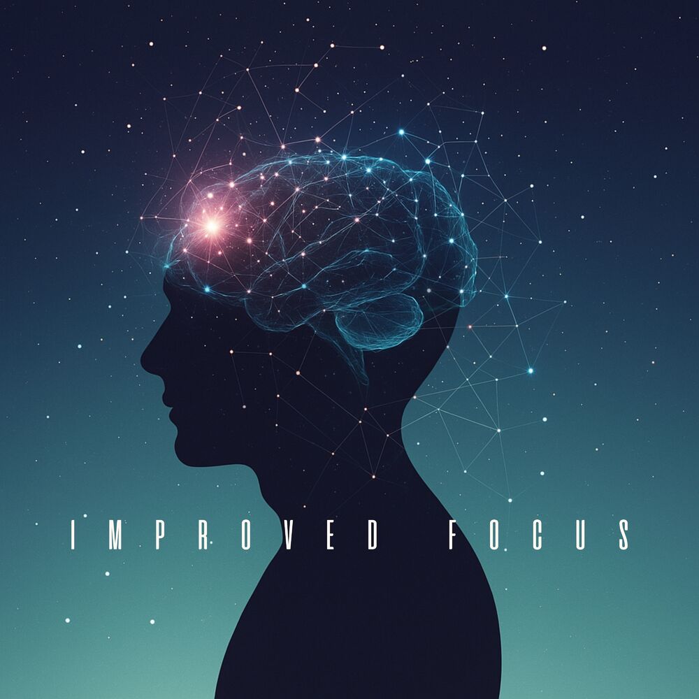 Picture of Improved Focus: Alpha and Beta Wave Stimulation