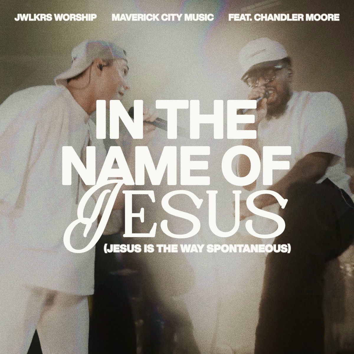 Album cover of In The Name of Jesus (Jesus Is The Way Spontaneous) (feat. Chandler Moore)