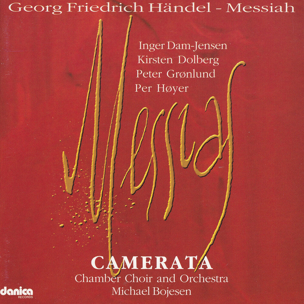 Picture of Messiah - Messias in English