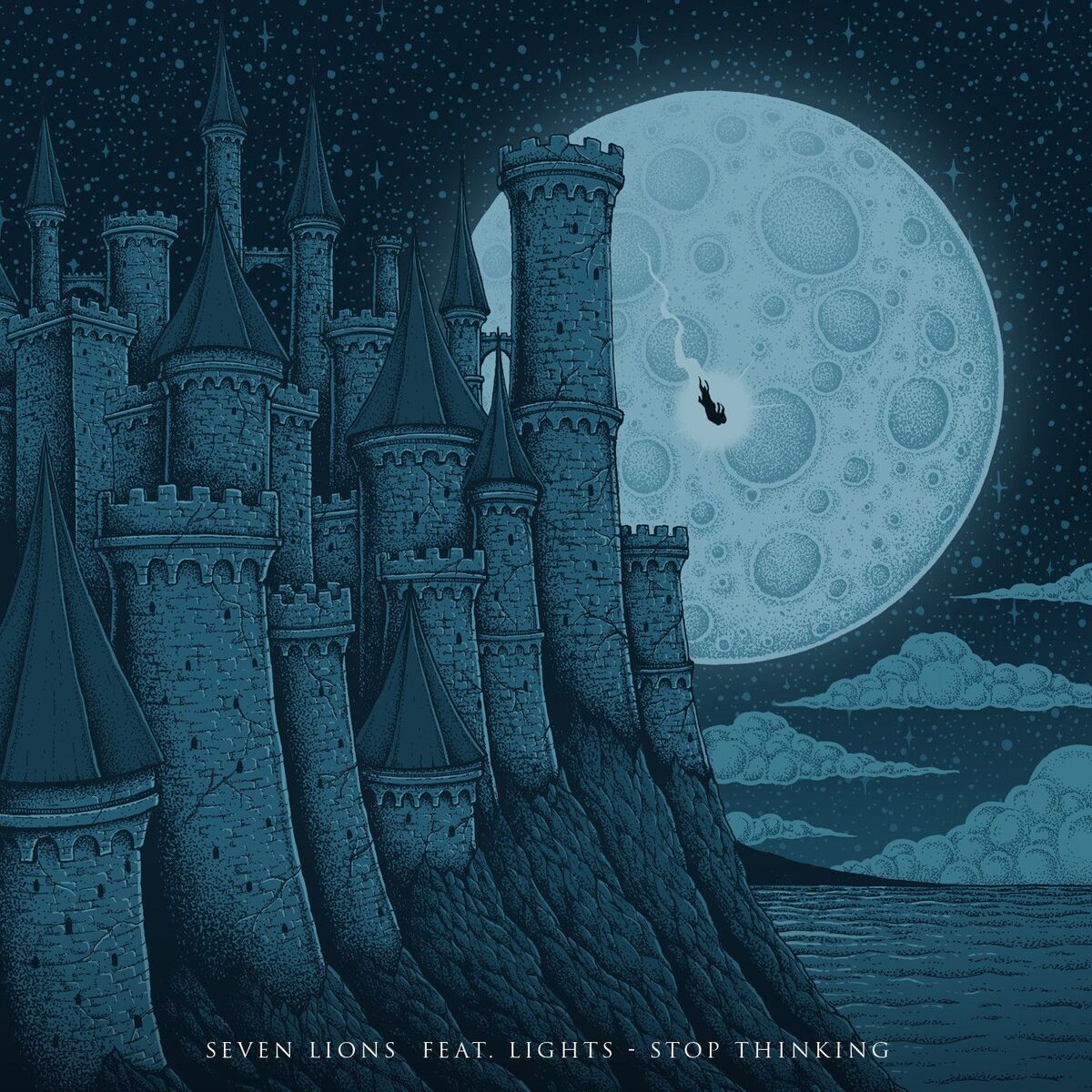 Album cover of Stop Thinking (feat. Lights)