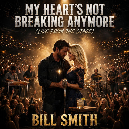 My Heart's Not Breaking For You Anymore sleeve