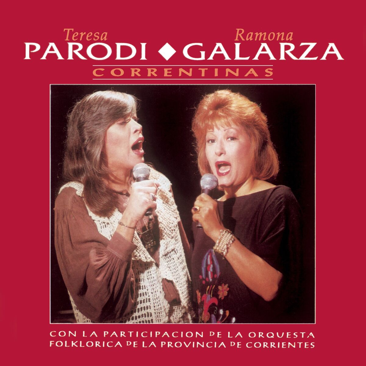 Album cover of Correntinas (En Vivo)