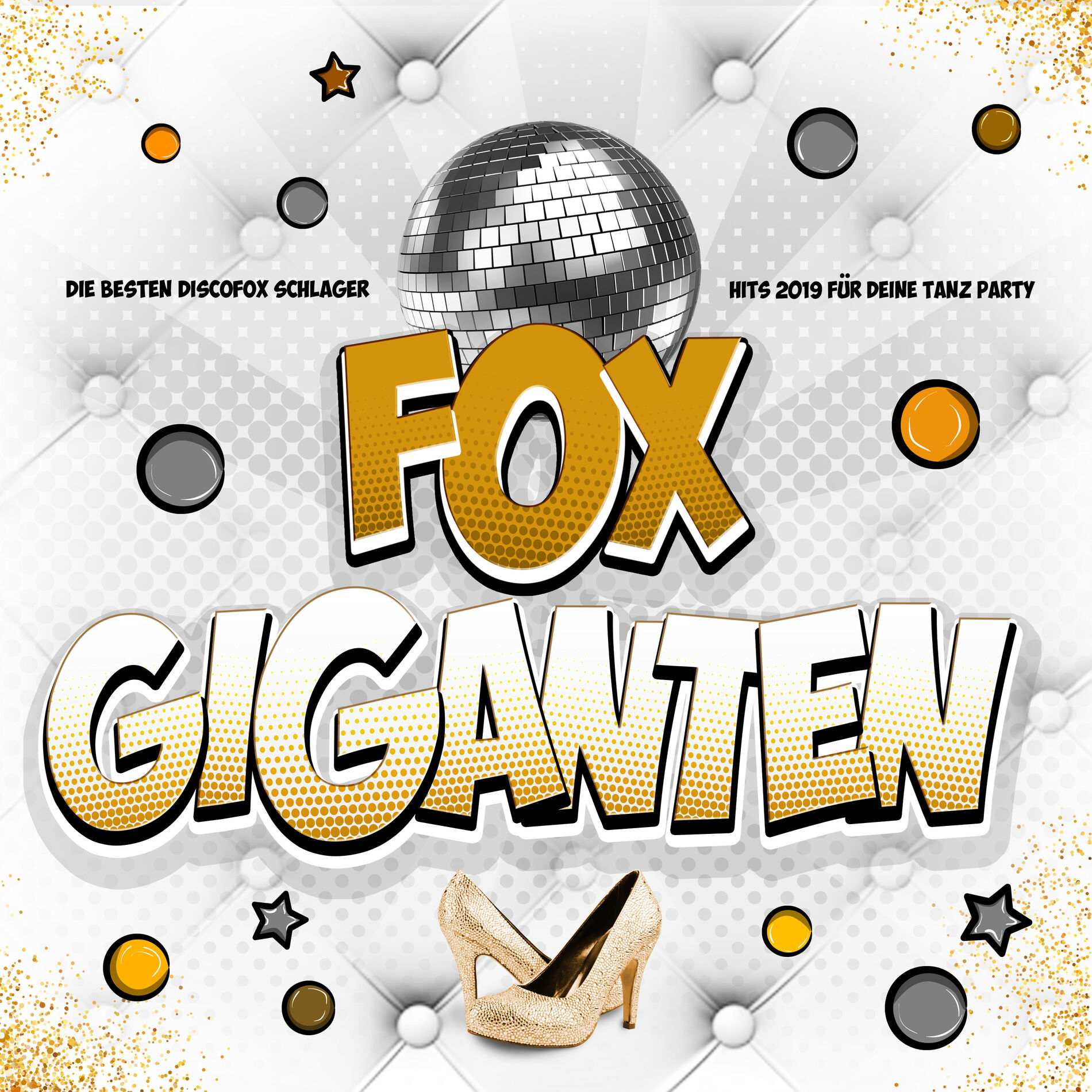 Album cover of Fox Giganten (Die besten Discofox Schlager Hits 2019 für deine Tanz Party)