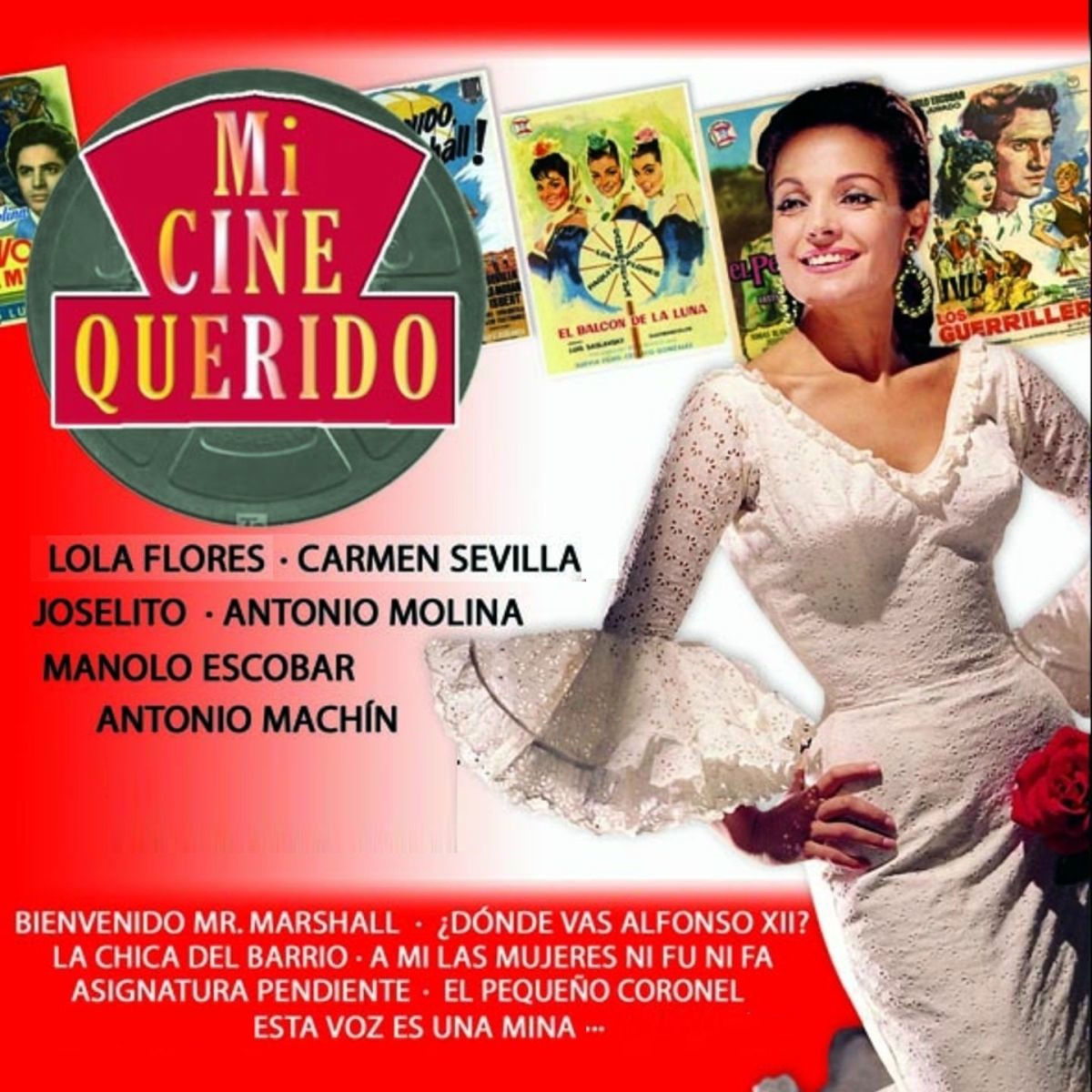 Album cover of Mi Cine Querido
