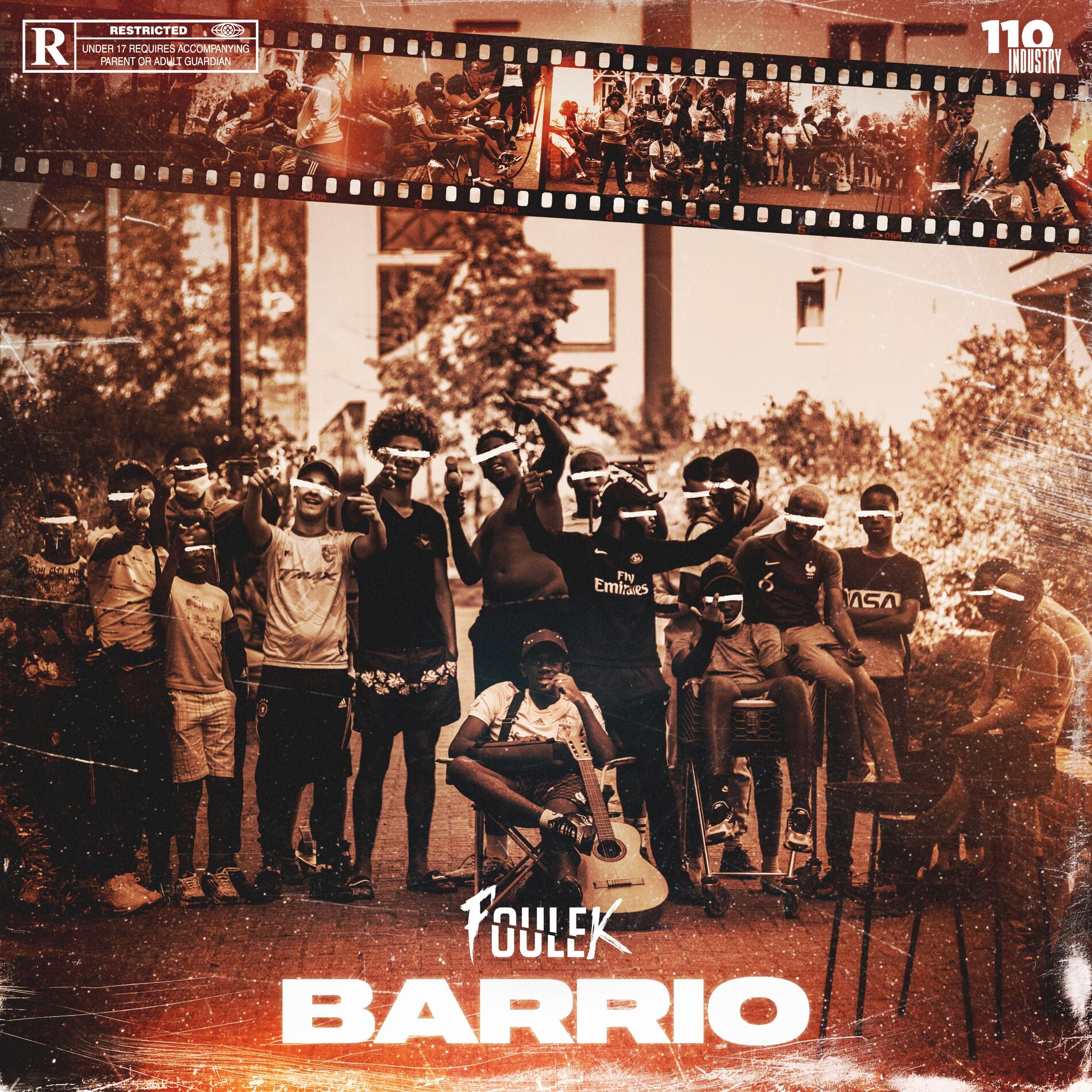 Album cover of Barrio