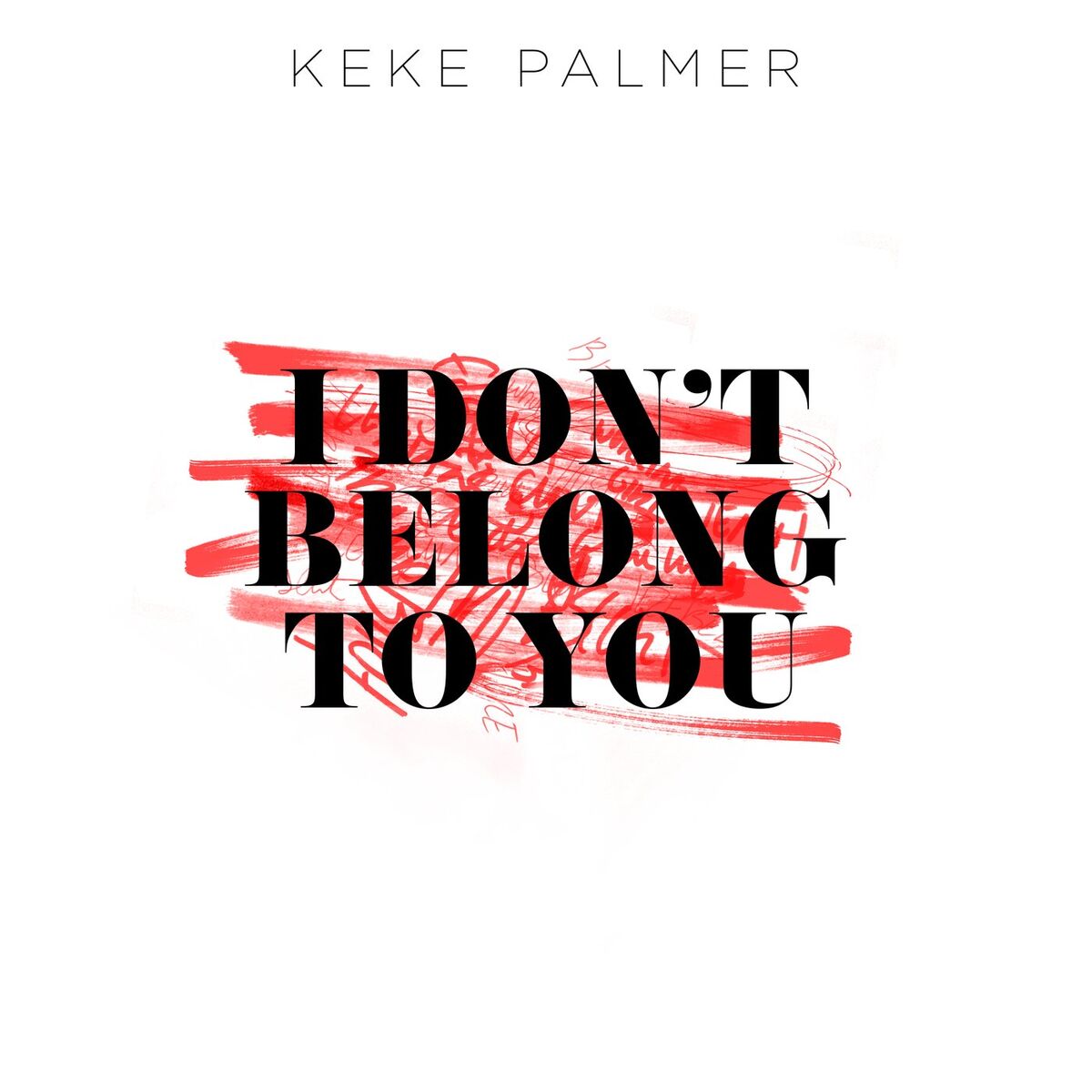 Album cover of I Don't Belong To You