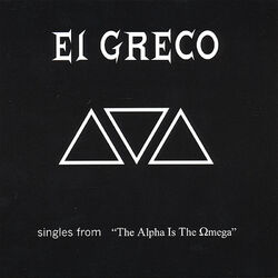 Cover of El Greco Presents DVS