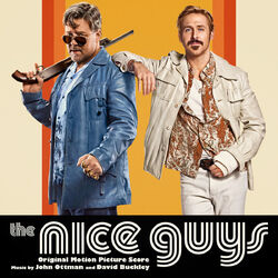 Cover of The Nice Guys (Original Motion Picture Score)
