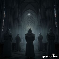 Cover of Gregorian Chant 432Hz | Healing Prayer Hymns for Spiritual Awakening