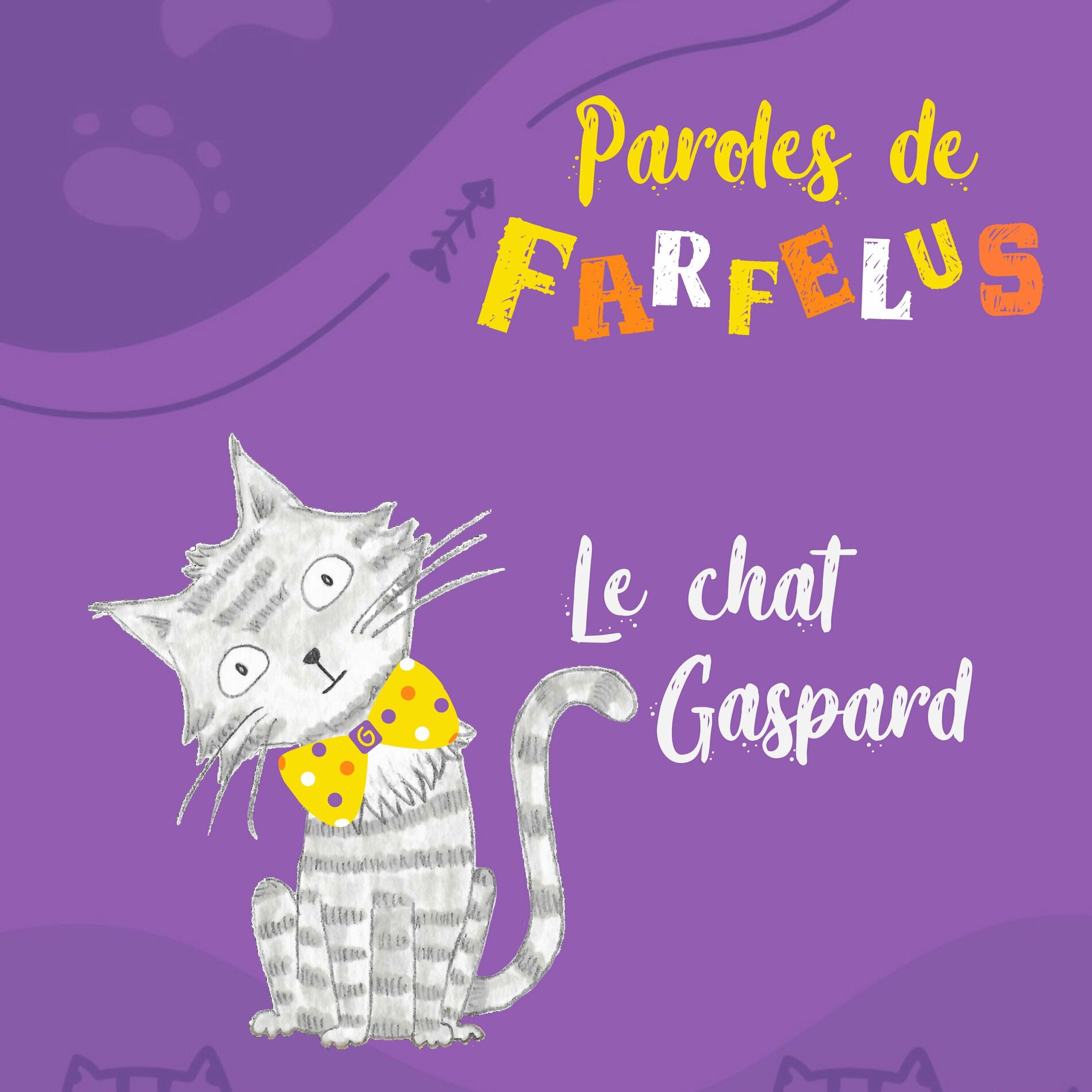 Album cover of Le chat Gaspard