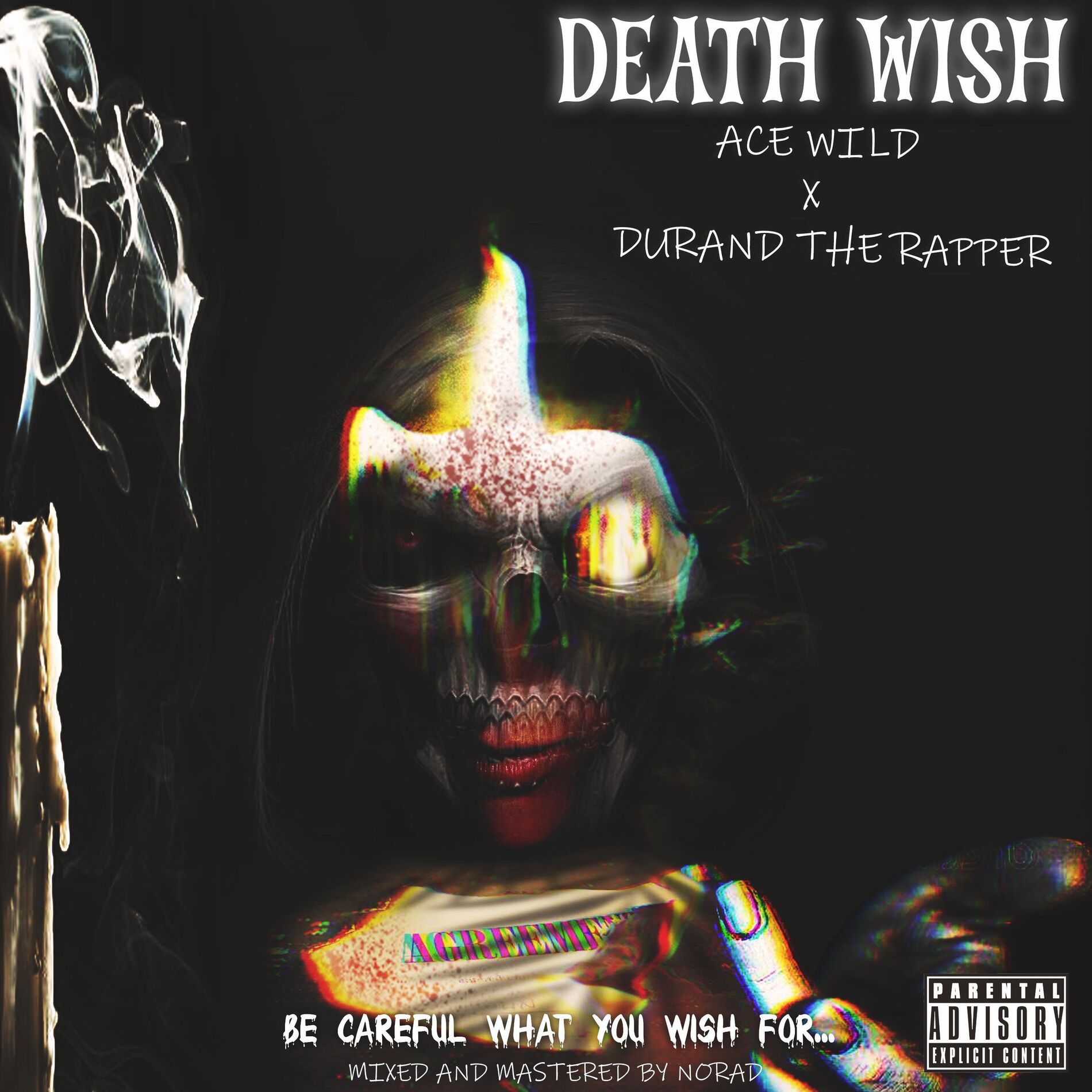 Album cover of Death Wish (feat. Durand the Rapper)