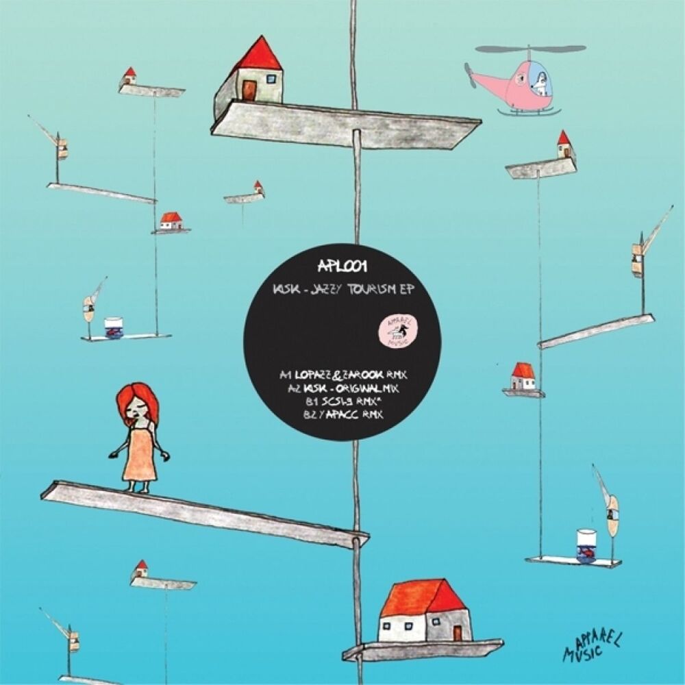 Picture of Jazzy Tourism Ep