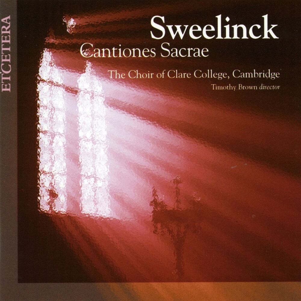 Picture of Sweelinck, Cantiones sacrae