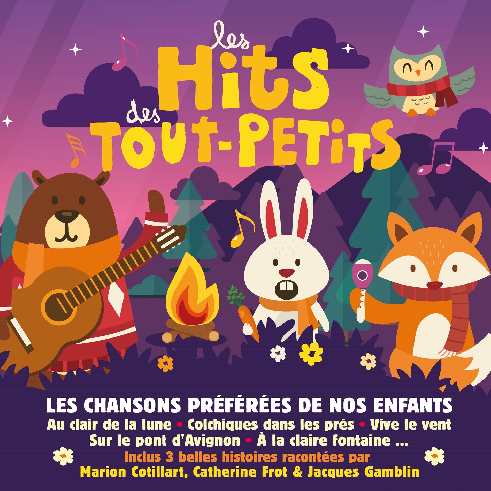 Album cover of J’entends le loup le renard et la belette