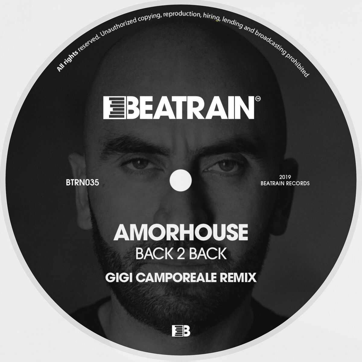 Album cover of Back 2 Back (Gigi Camporeale Remix)