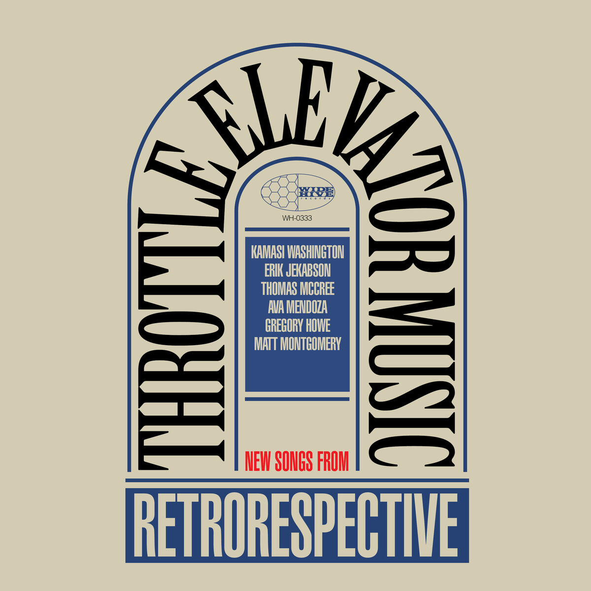 Album cover of Retrorespective