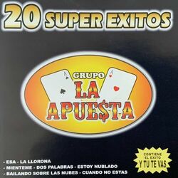 Cover of 20 Súper Éxitos