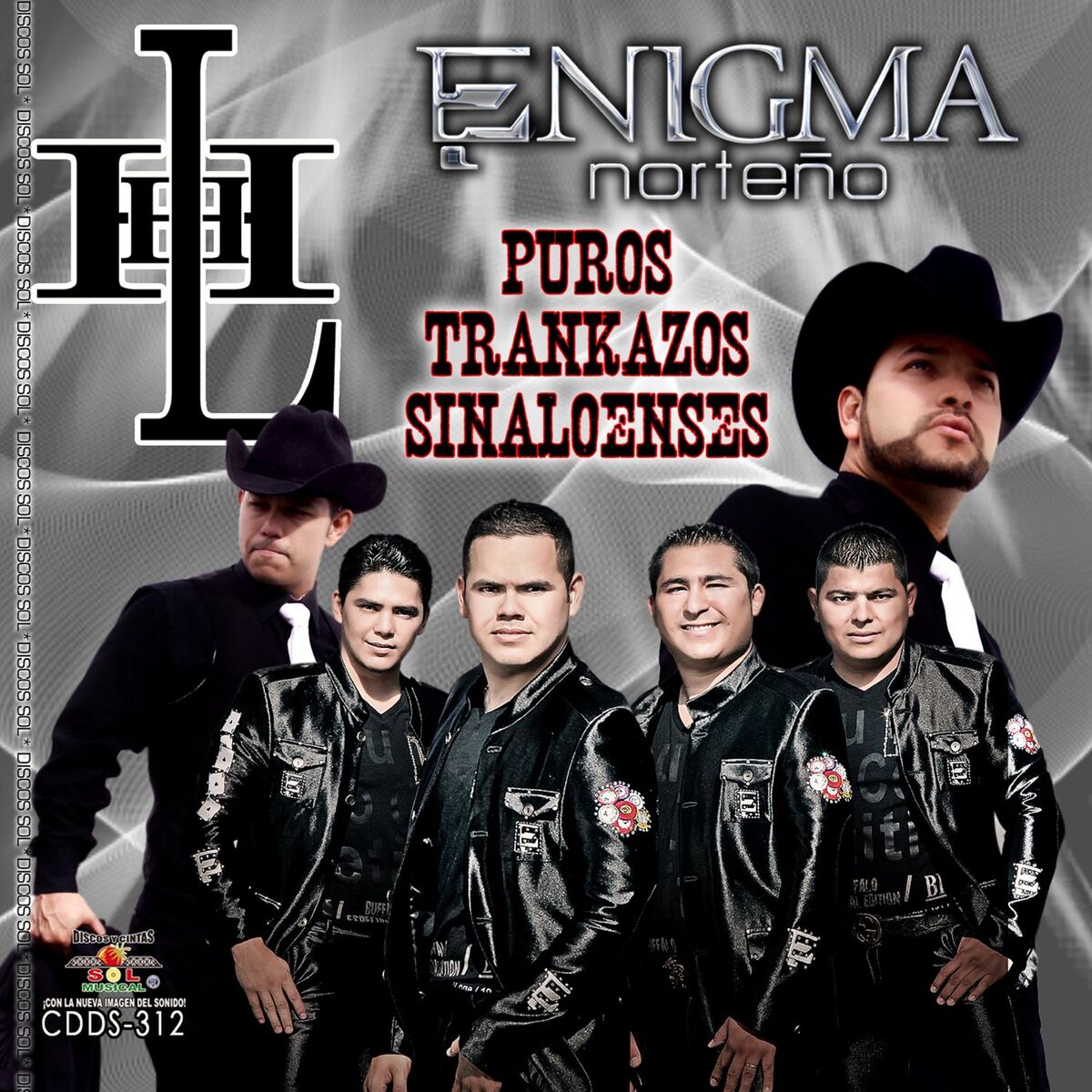 Album cover of Puros Trankasos Sinaloenses