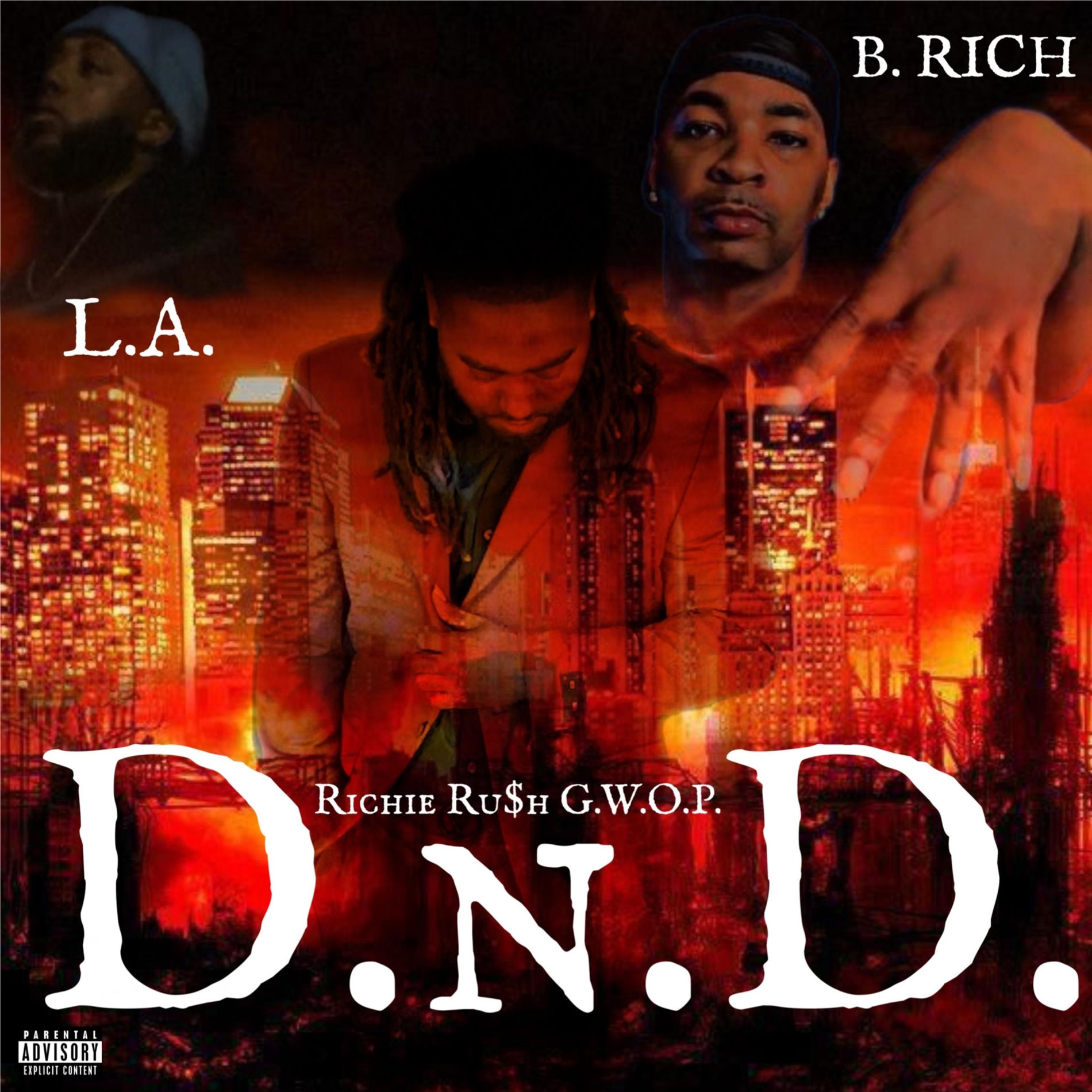 Album cover of D.N.D. (feat. B. Rich & L.A.)