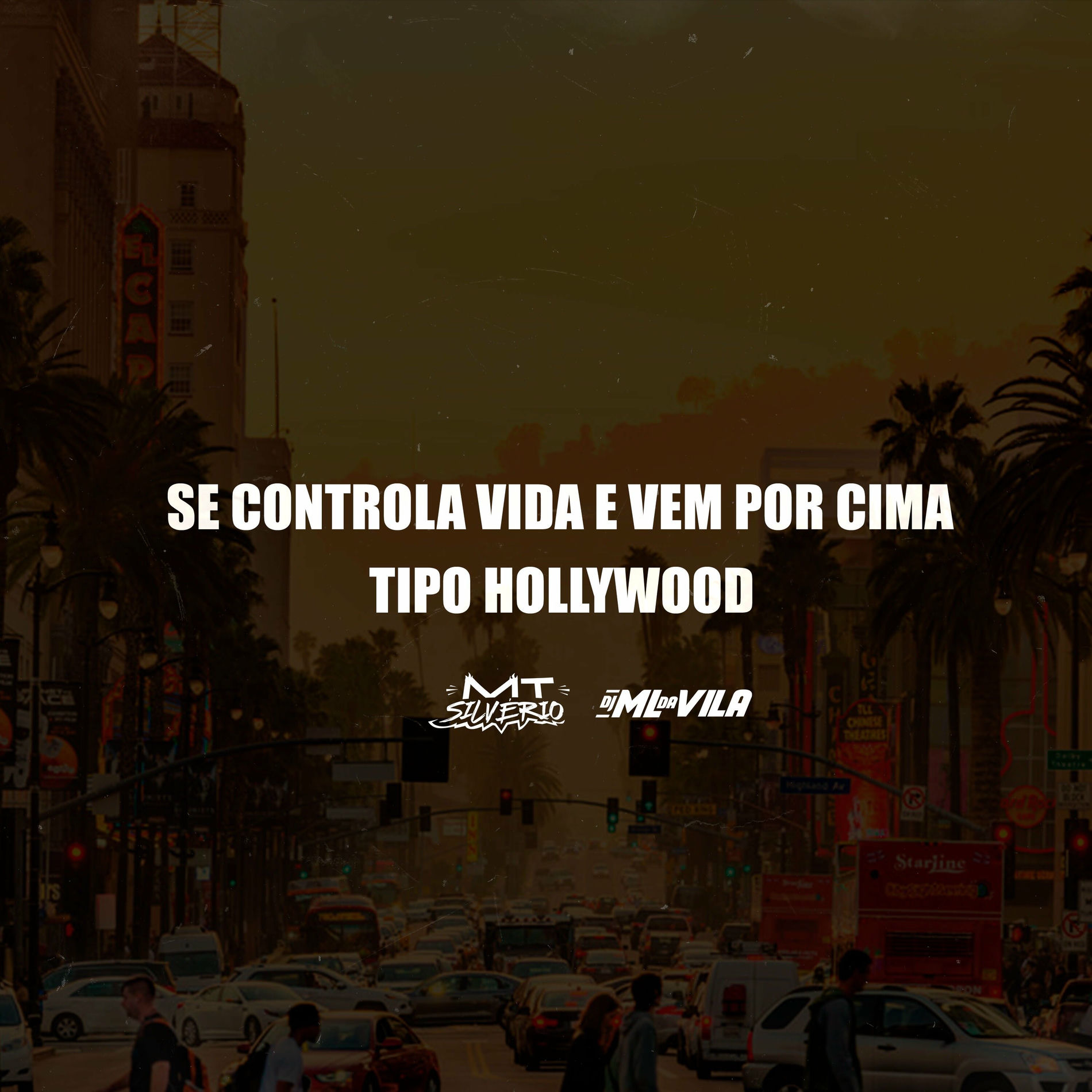Album cover of Se Controla Vida e Vem por Cima, Tipo Hollywood