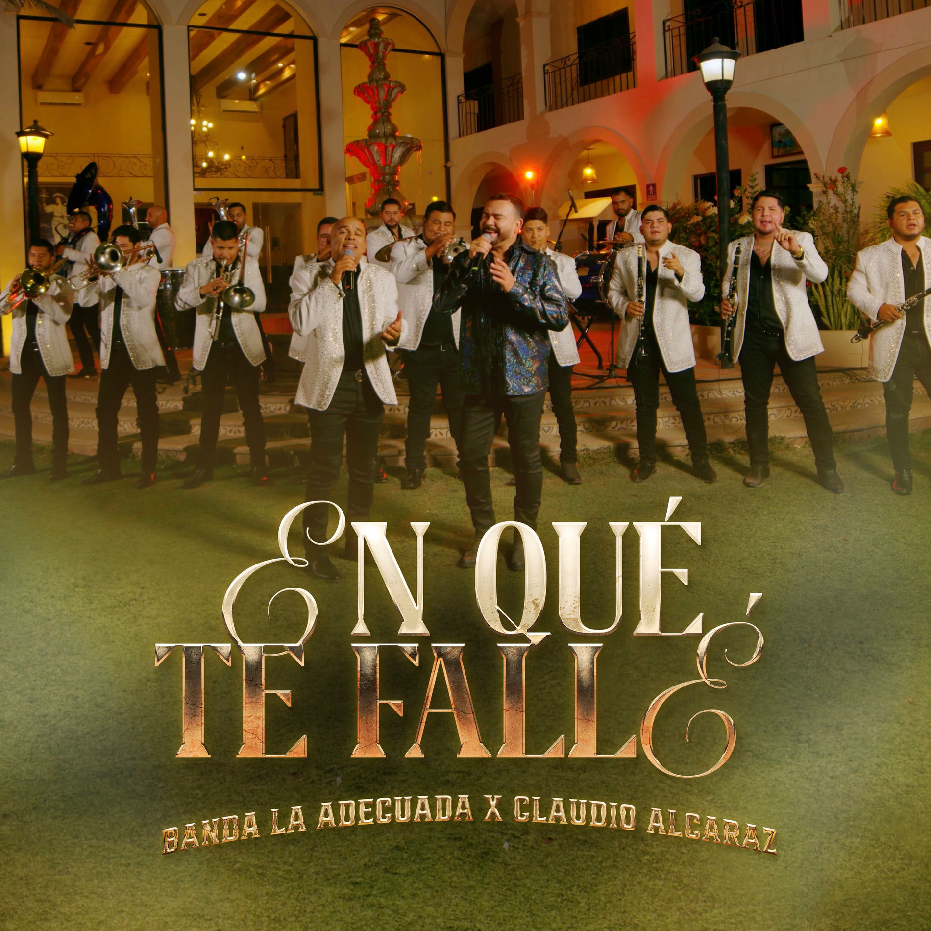 Album cover of En Qué Te Fallé (En Vivo)