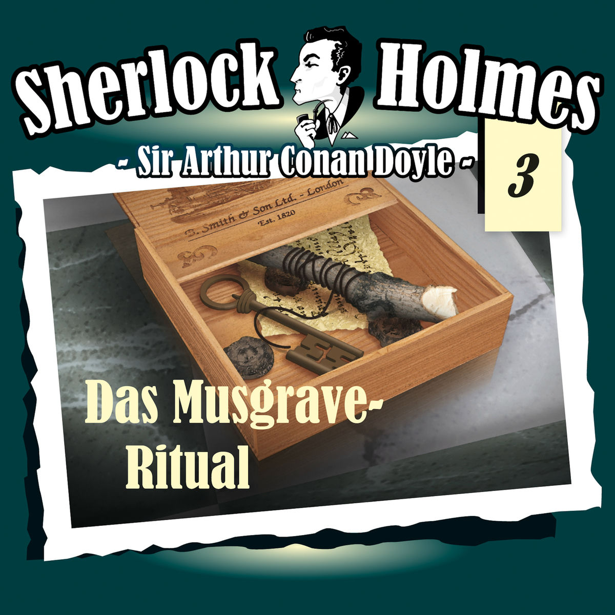Album cover of Die Originale - Fall 3: Das Musgrave-Ritual, Teil 1
