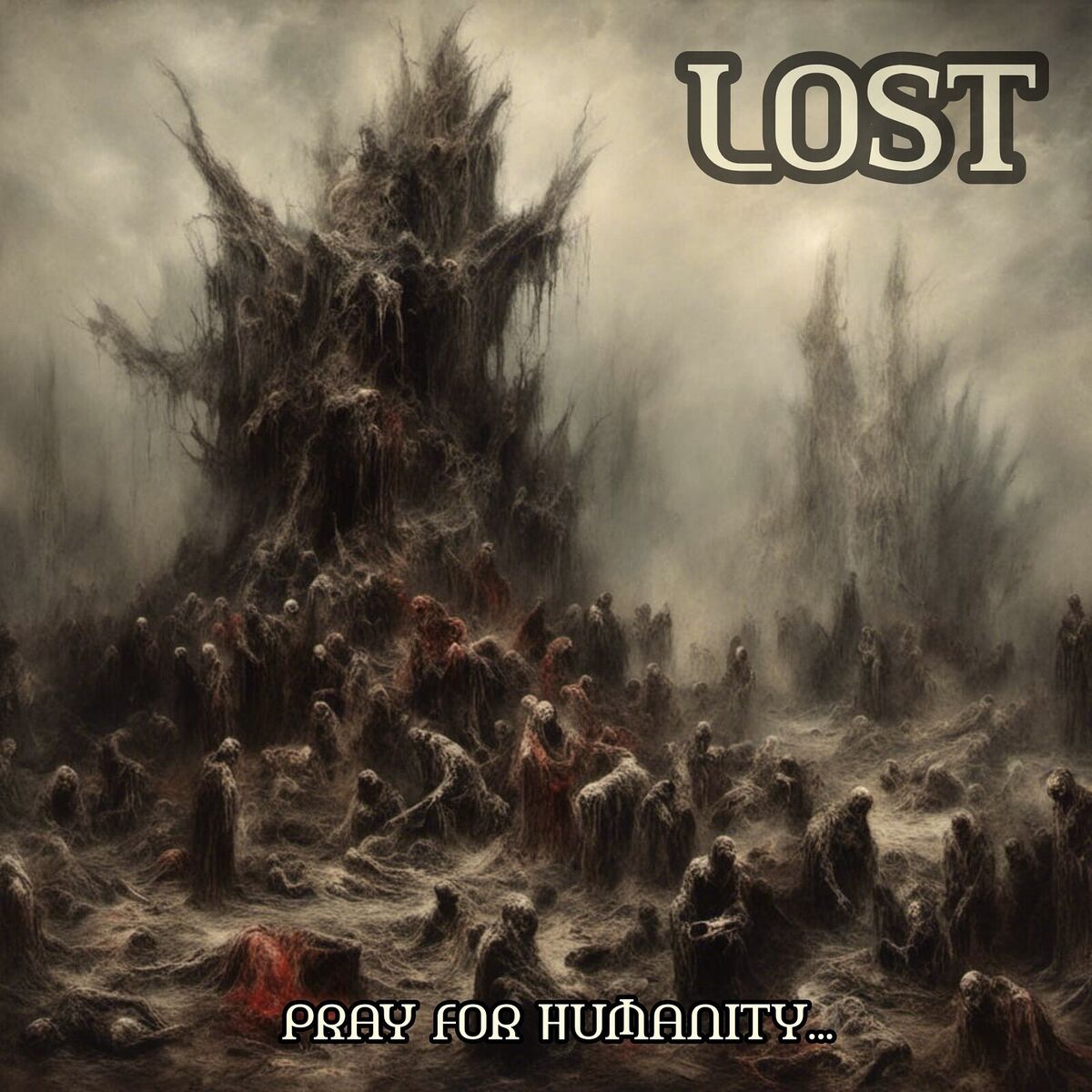 Album cover of Pray for Humanity