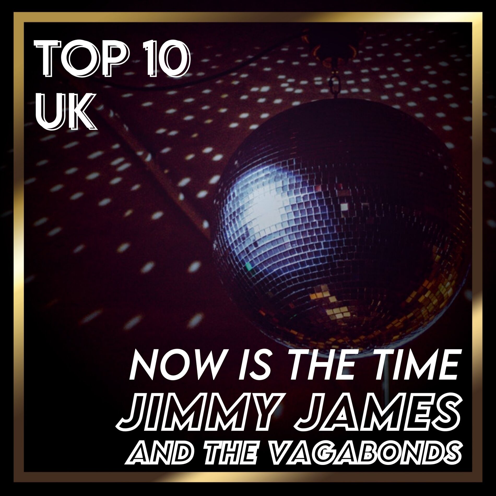 Album cover of Now Is the Time (UK Chart Top 40 - No. 5)
