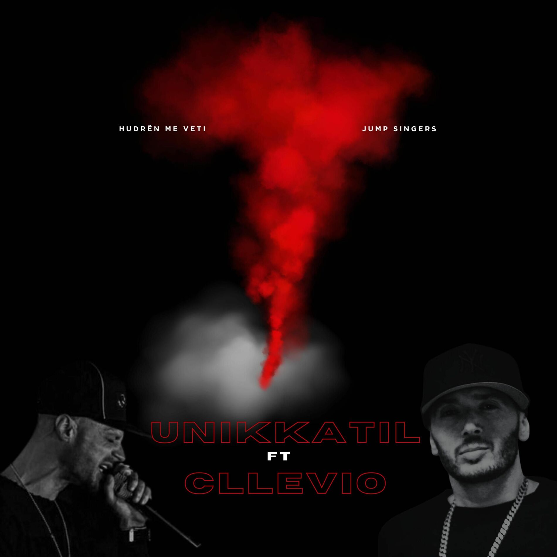 Album cover of Hudren me veti (feat. Unikkatil & Cllevio Serbiano)