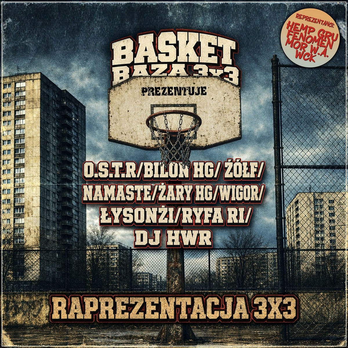 Album cover of RAPREZENTACJA 3X3