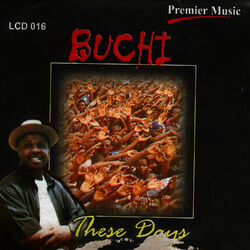 Cover of These Days
