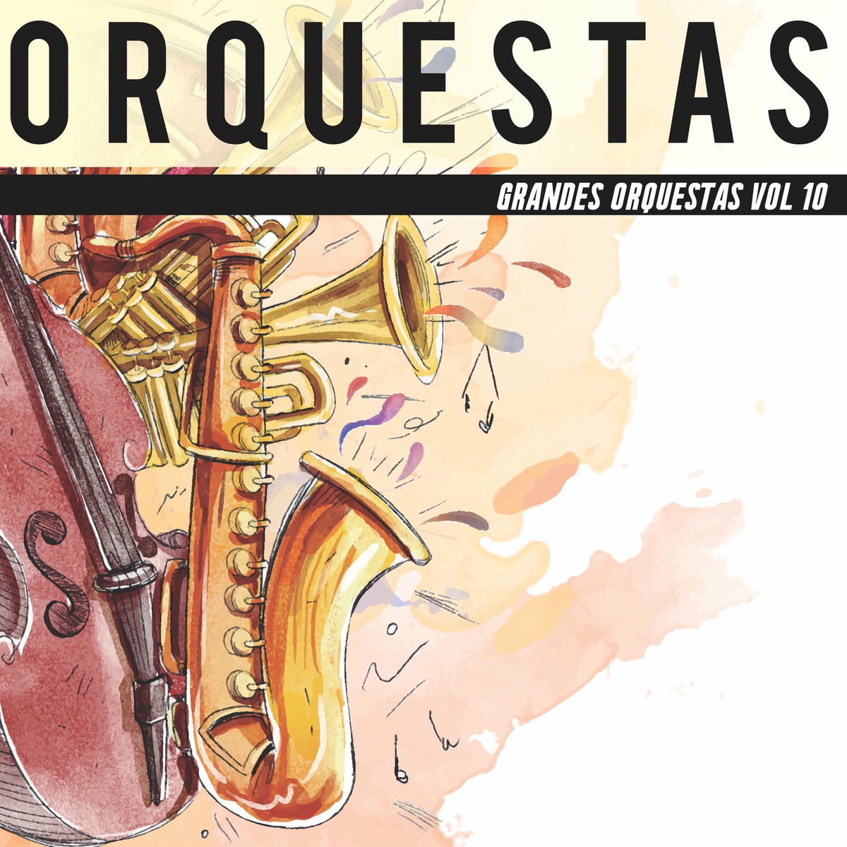 Album cover of Grandes Orquestas Vol. 10
