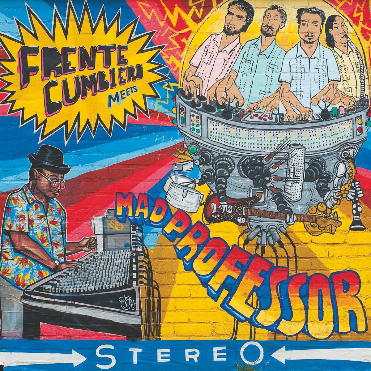 Album cover of Gaita Del Profesor Loco