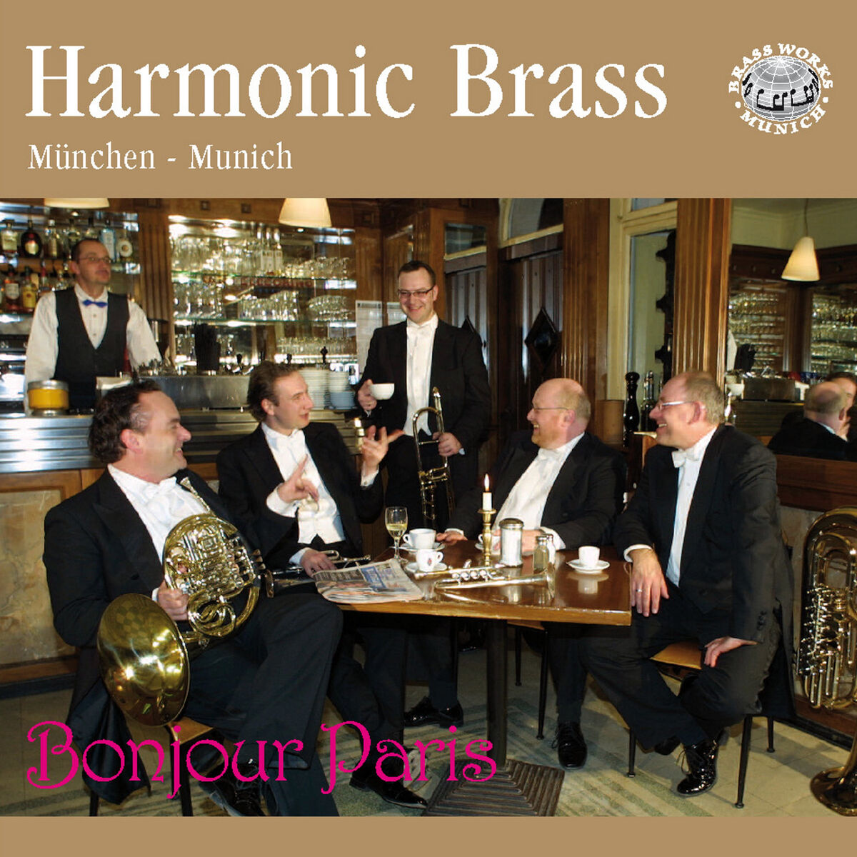 Album cover of Bonjour Paris
