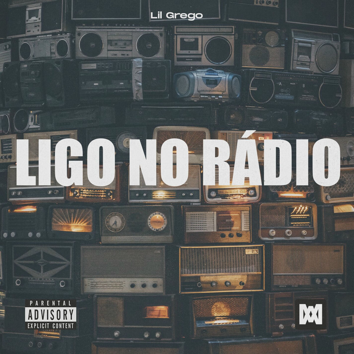 Album cover of Ligo no Rádio