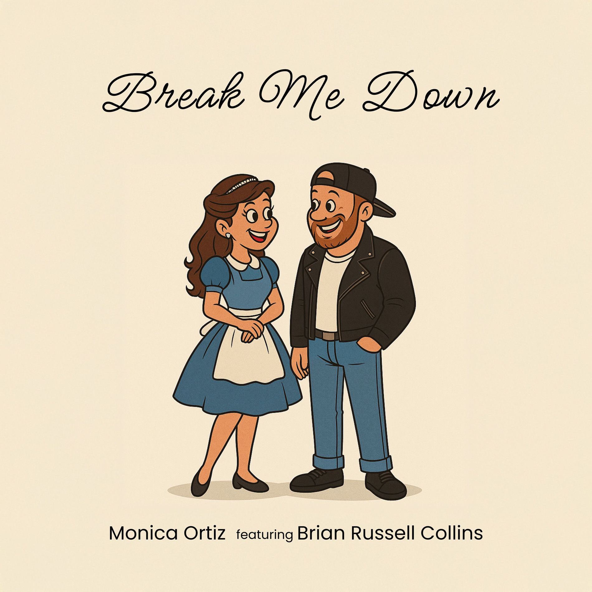 Album cover of Break Me Down
