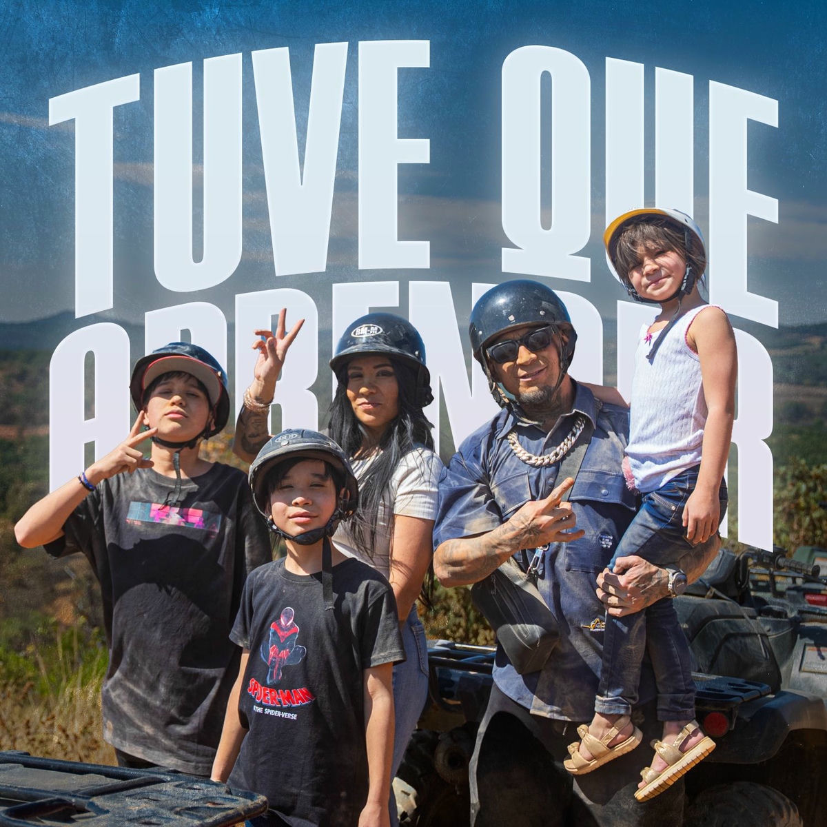 Album cover of Tuve Que Aprender