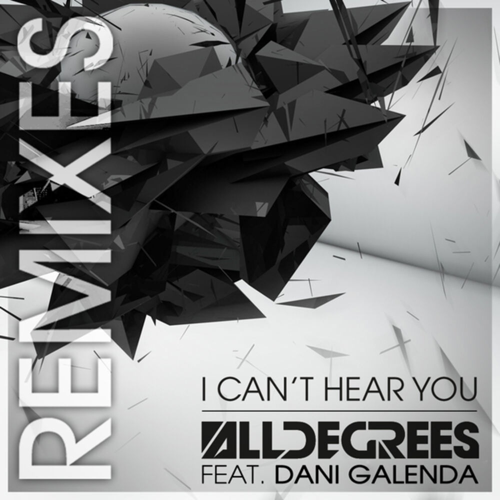 Picture of I Can't Hear You - The Remixes