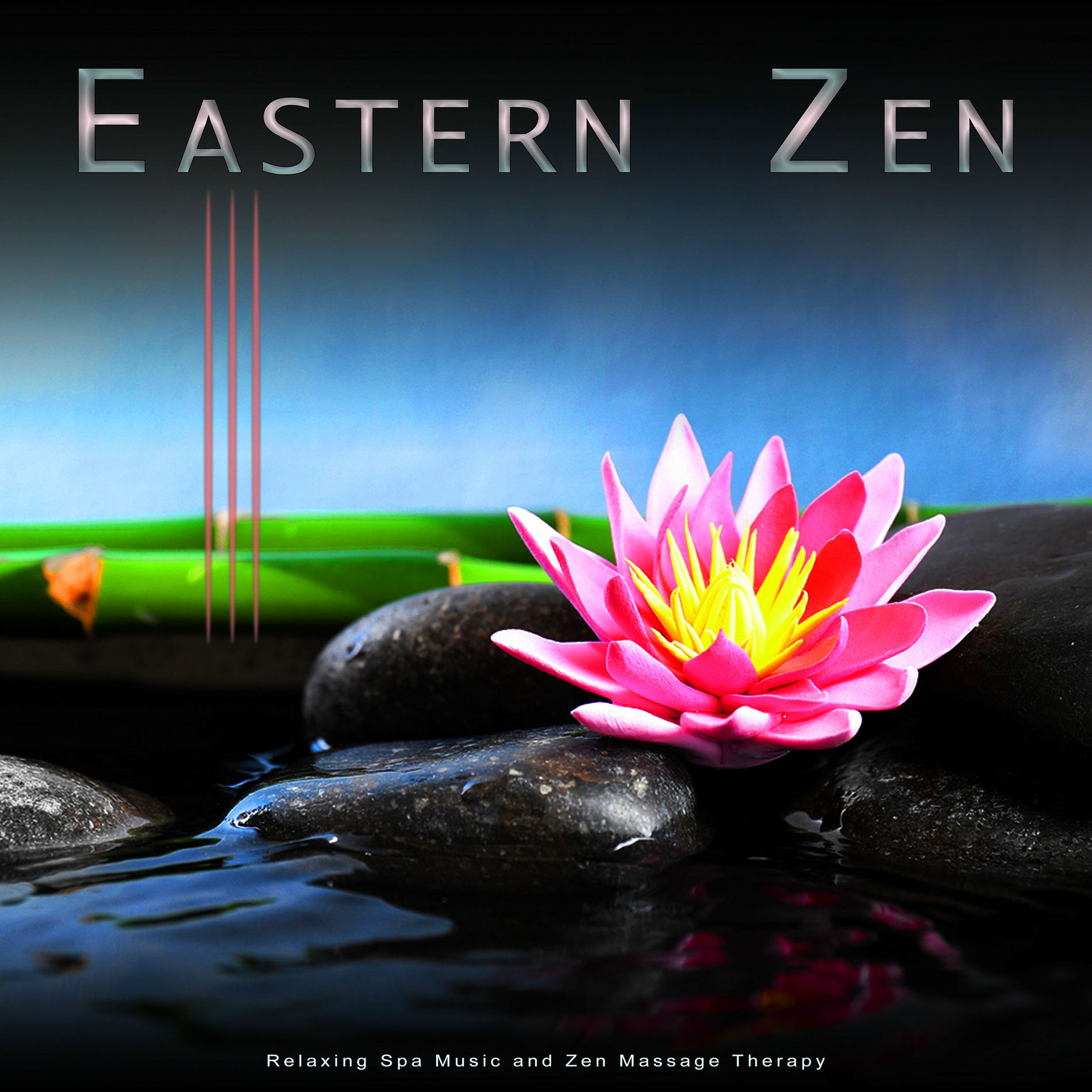 Album cover of Eastern Zen: Relaxing Spa Music and Zen Massage Therapy