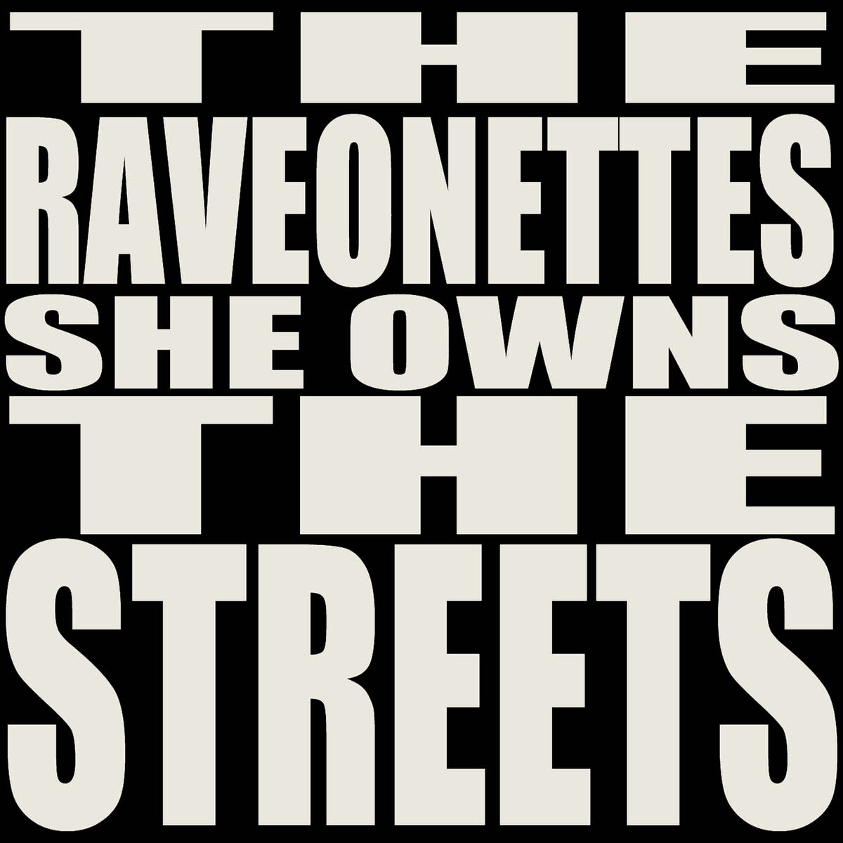 Album cover of She Owns the Streets